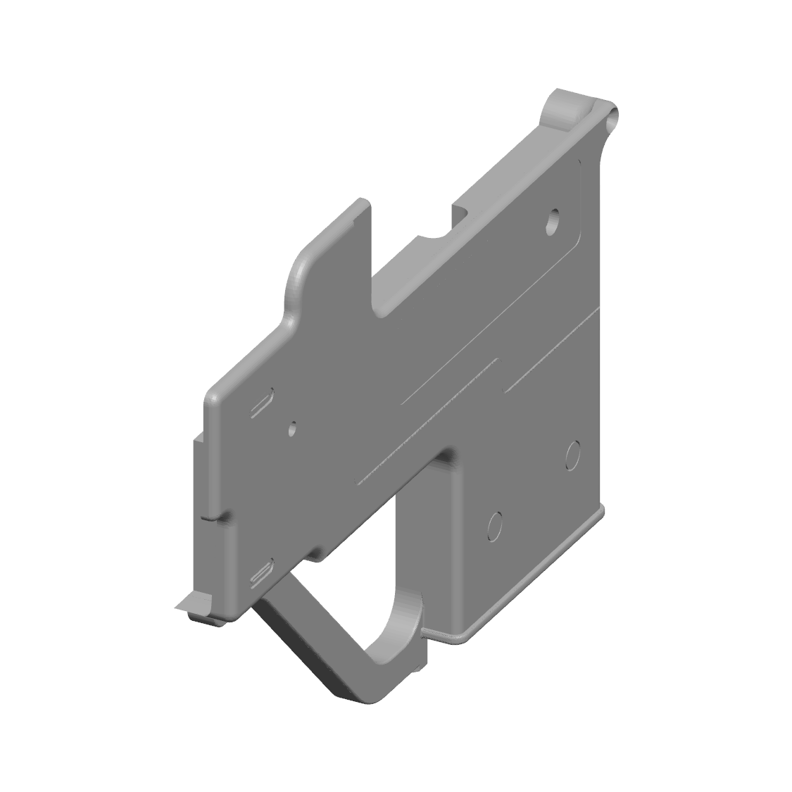 Tavor Bike SMG STL Part