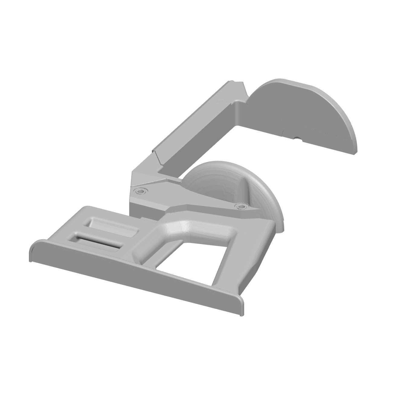 Batou's Shotgun 3D Model