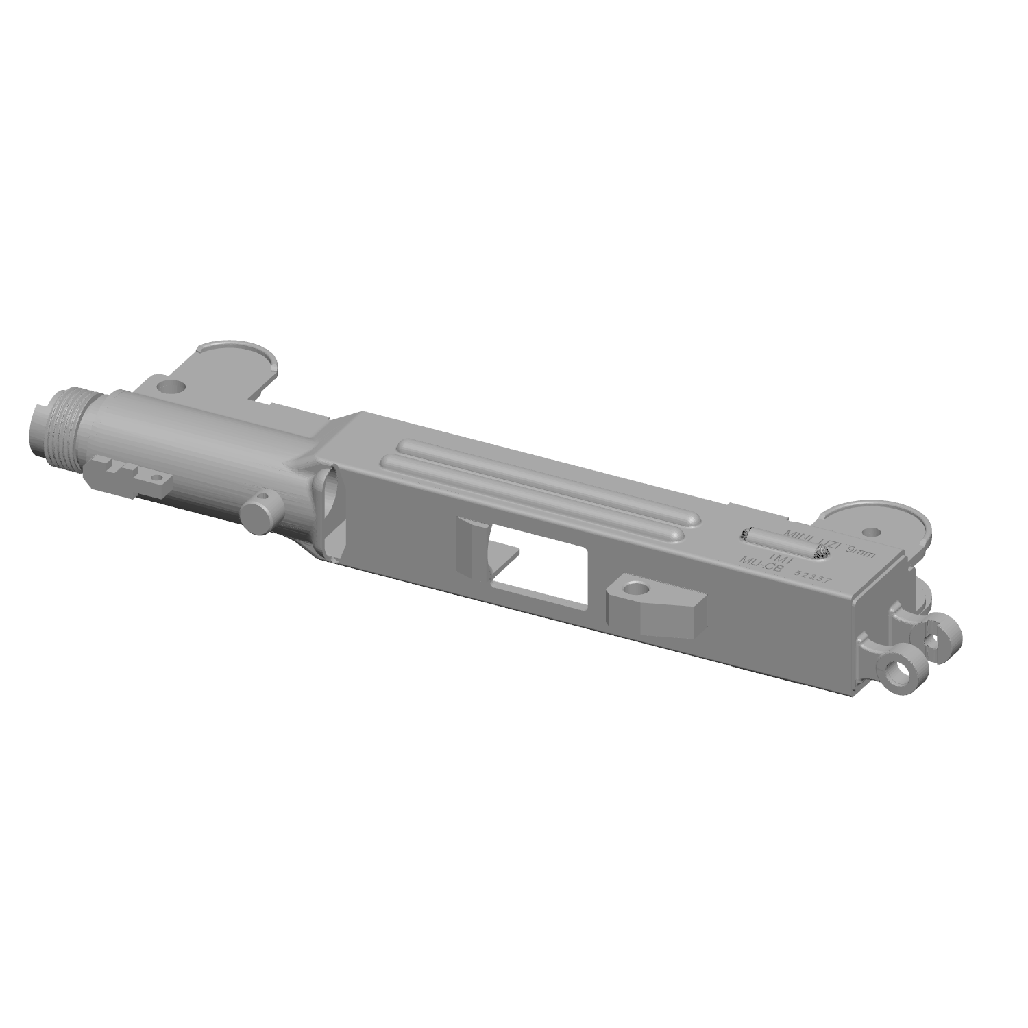 Skinny Man's Modified UZI