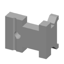 Briefcase UZI Parts