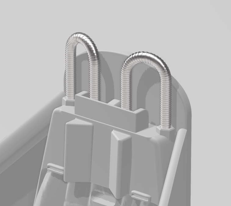 Accurate Cockpit for Gambody BSG Viper MkII Model