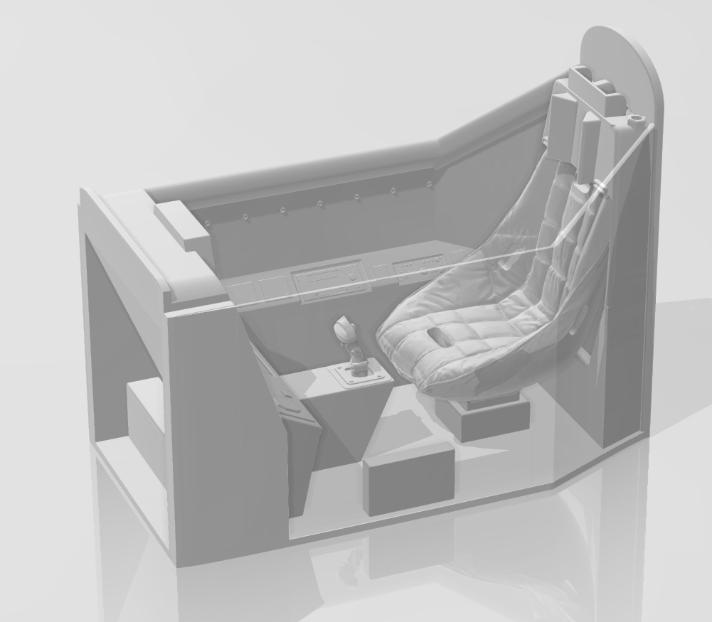 Gambody Viper MkII Cockpit