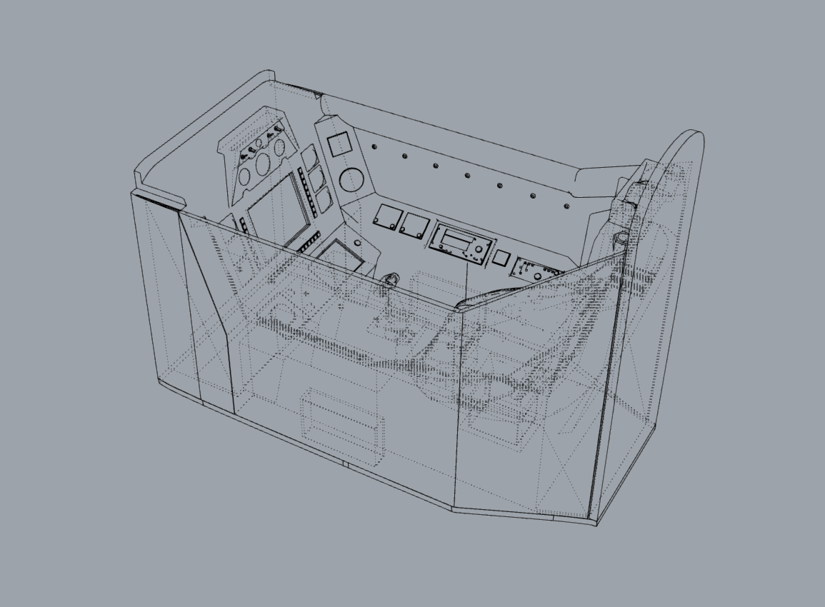 Accurate Cockpit Viper MkII