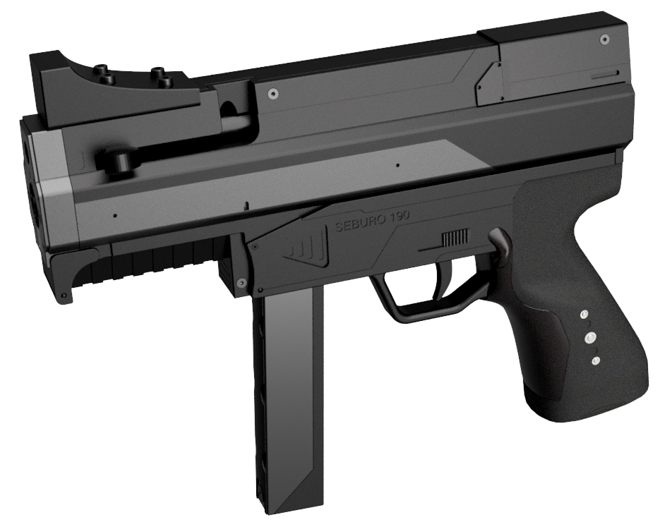 GITS Briefcase UZI