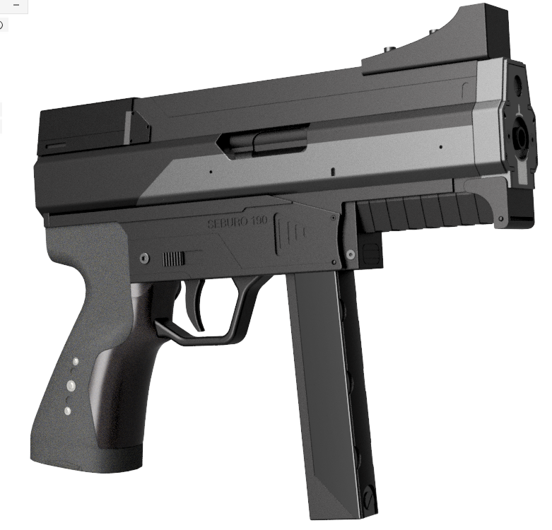 Batou SMG Right View
