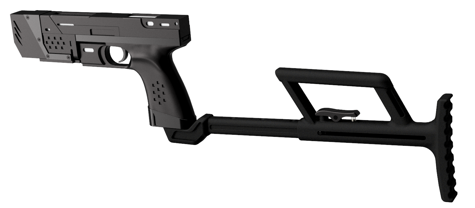 High Quality Hanka Pistol With Stock