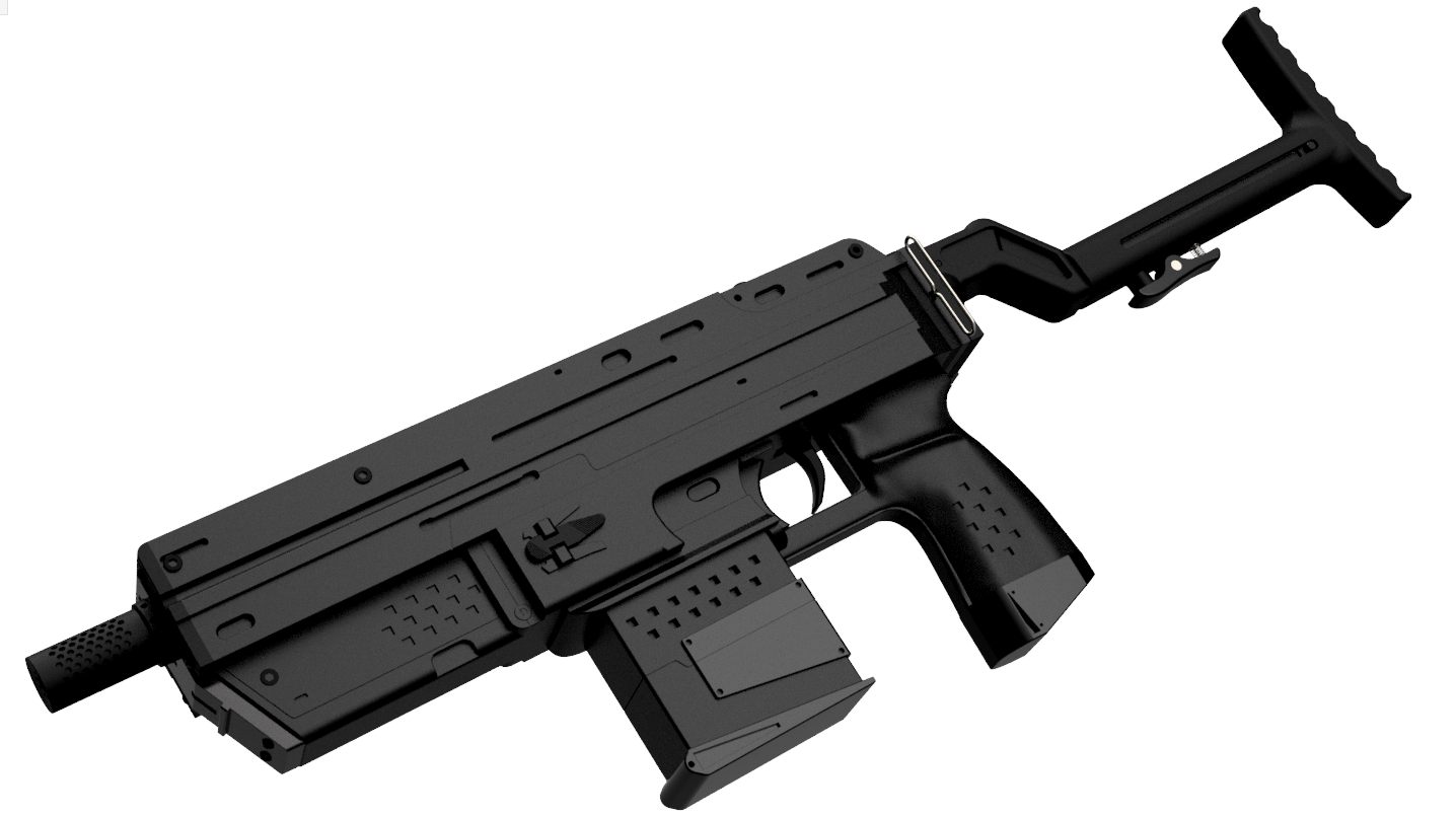 High Quality Hanka SMG With Stock