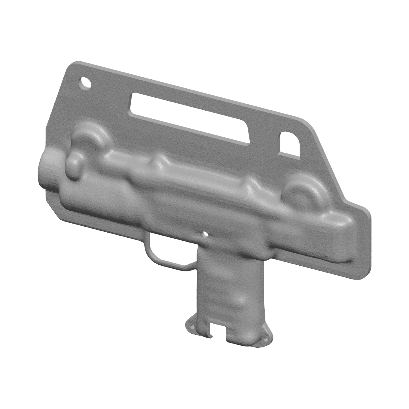 Skinny Man's Modified UZI