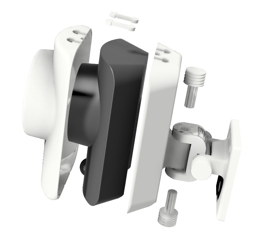 Simplisafe Camera Shell Plus Mounting System