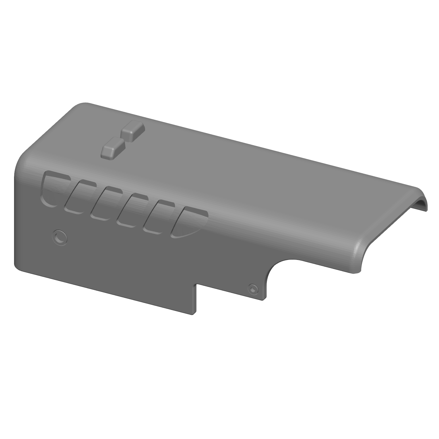 Thermoptic Pistol STL Part