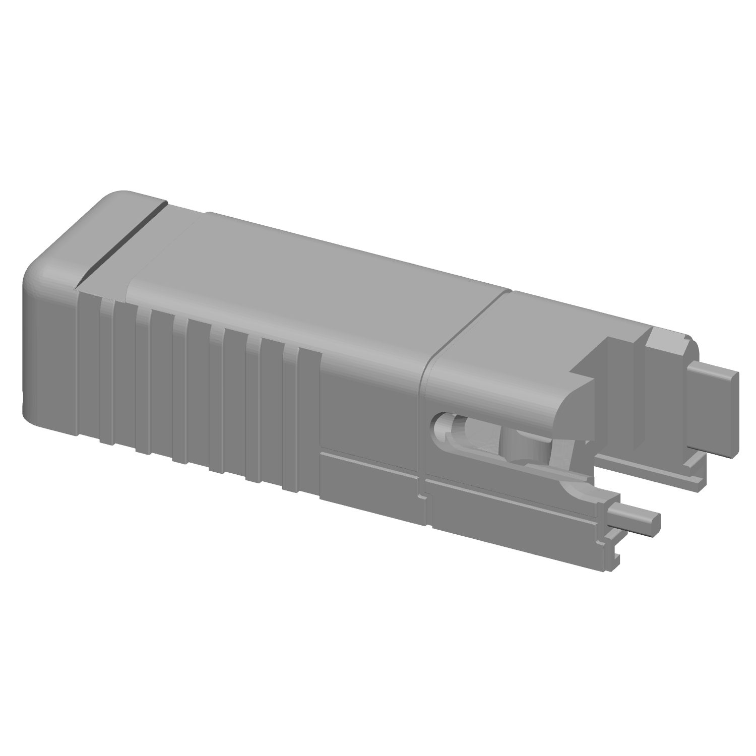 Thermoptic Pistol STL Part