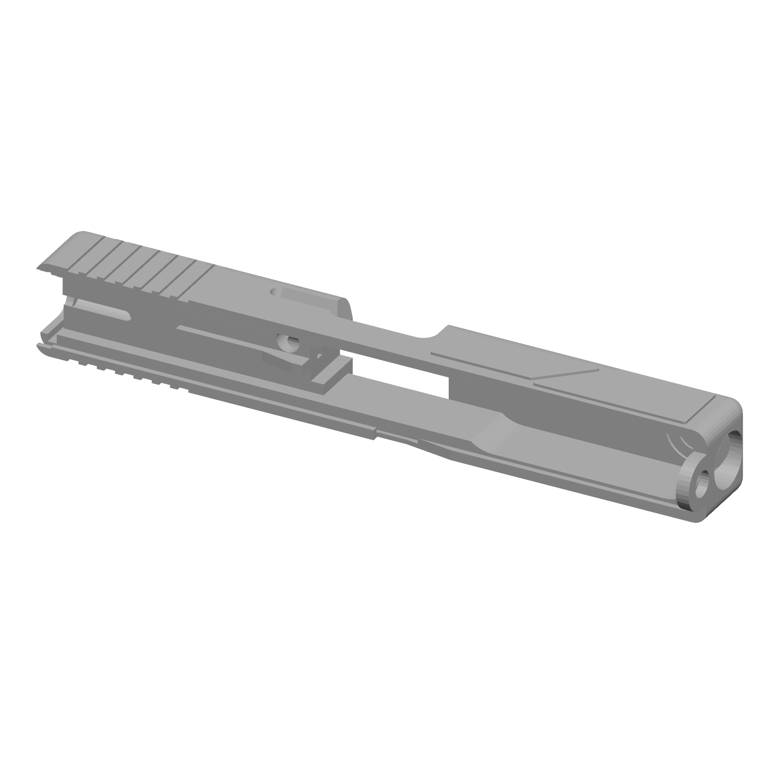Section 9 Glock 17 STL Part