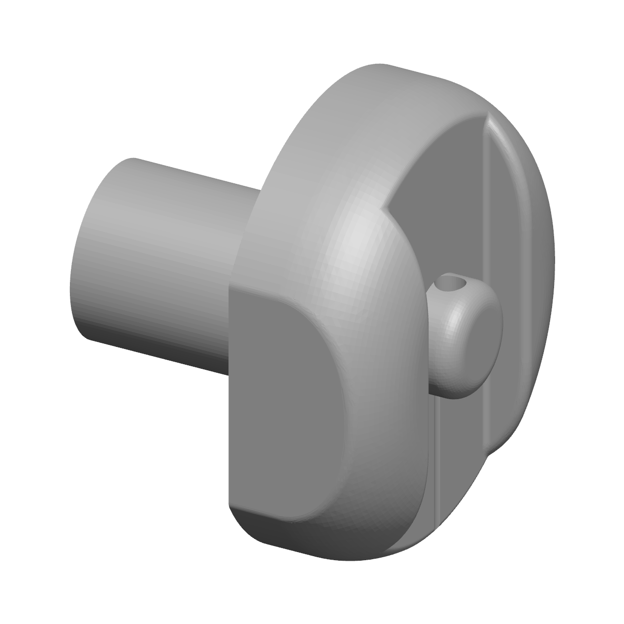 Tavor Bike SMG STL Part