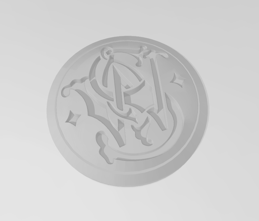 SNR357 Medallion