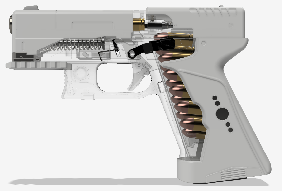 Thermoptic Pistol