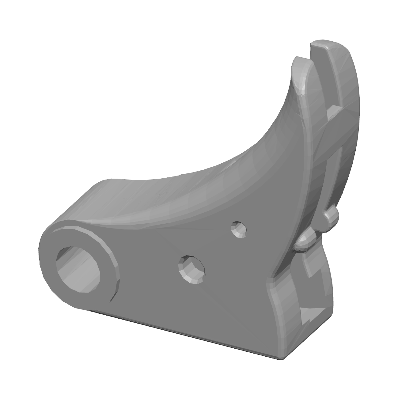 Thermoptic Pistol STL Part