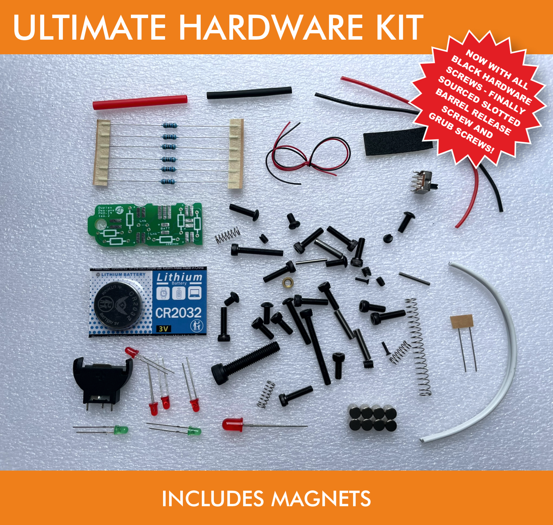 Ultimate Hardware Kit Anders Blaster Blade Runner