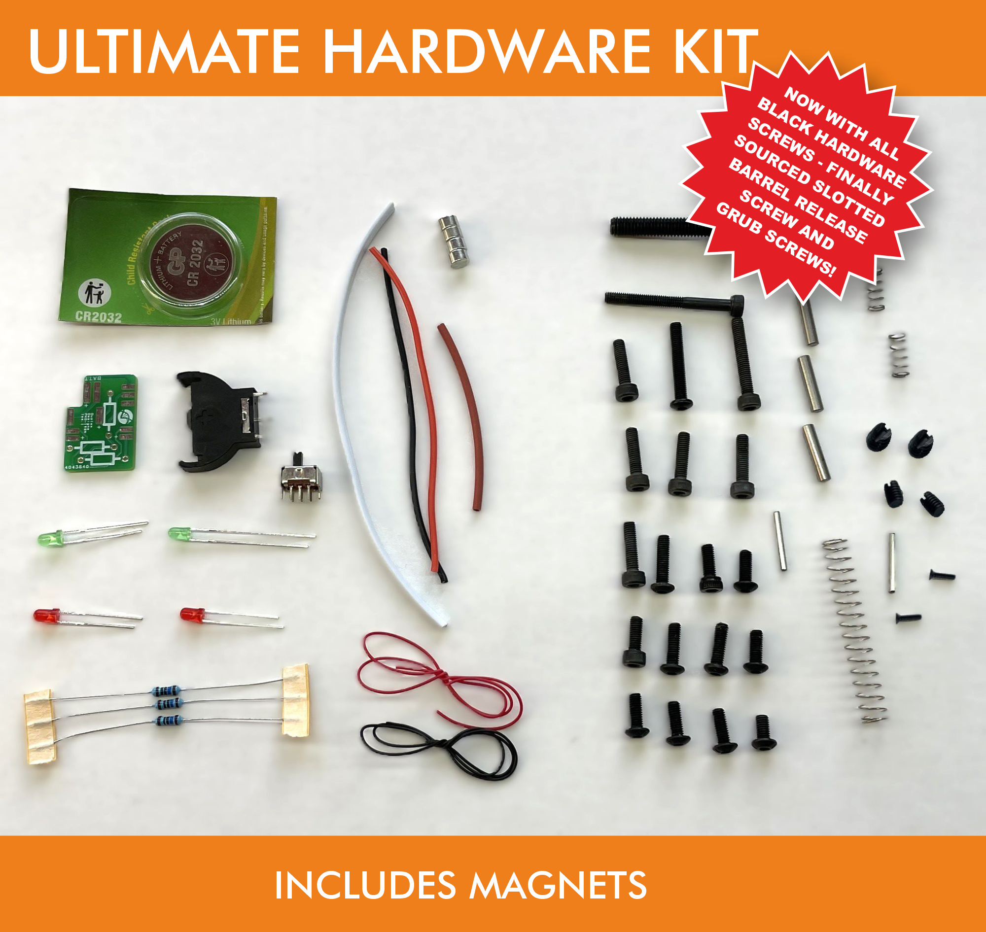 Blade Runner Snub Nosed Blaster Hardware Kit